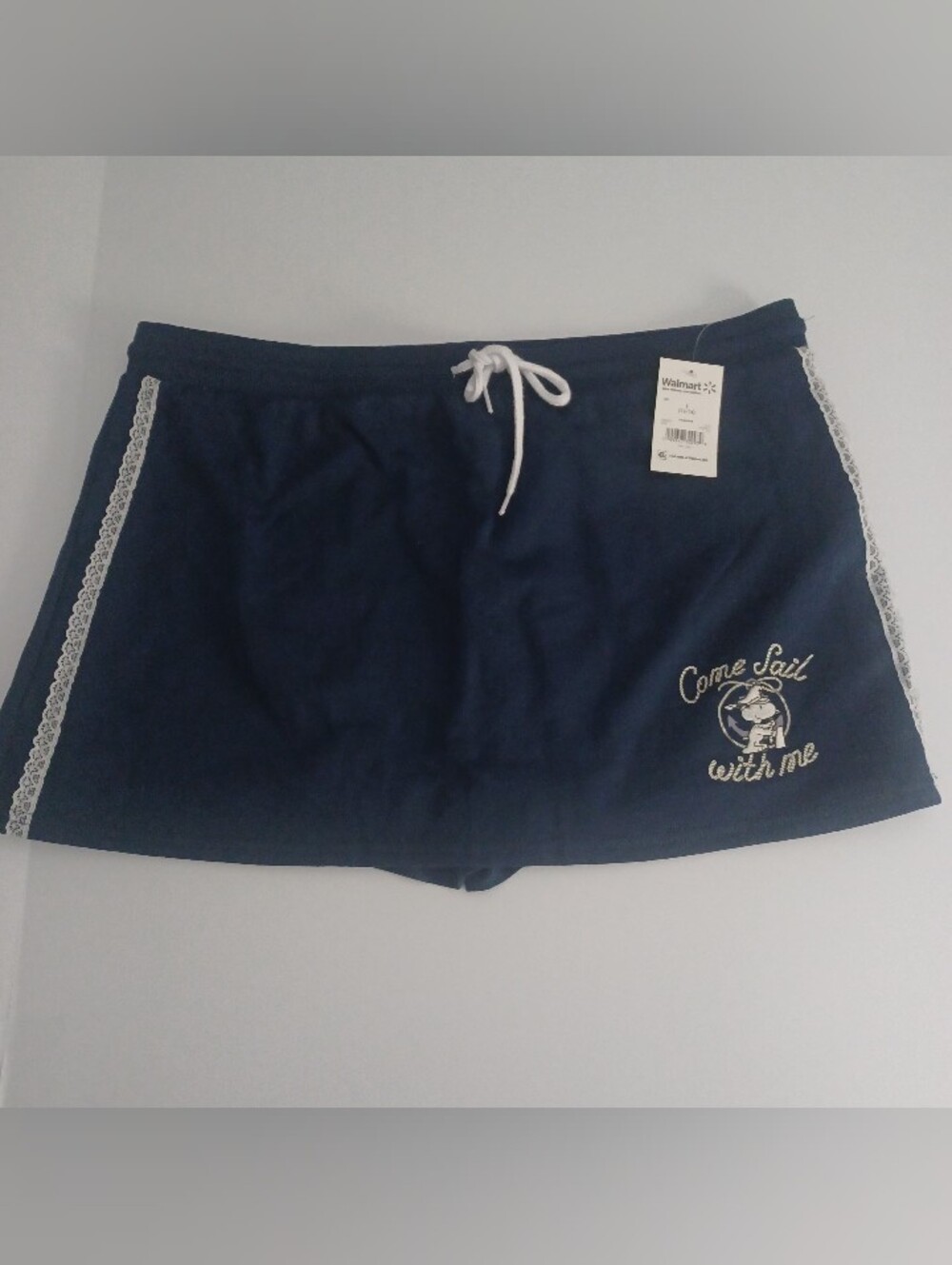 PEANUTS Snoopy Skort Mini Skirt Sz L